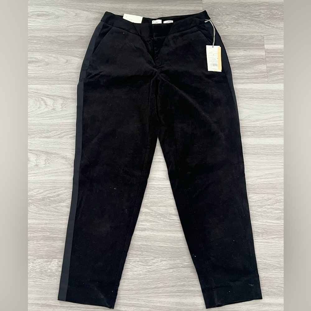 A New Day women's mid rise velvet pants size 2